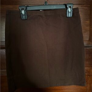 Brown Pencil Skirt, Never Worn